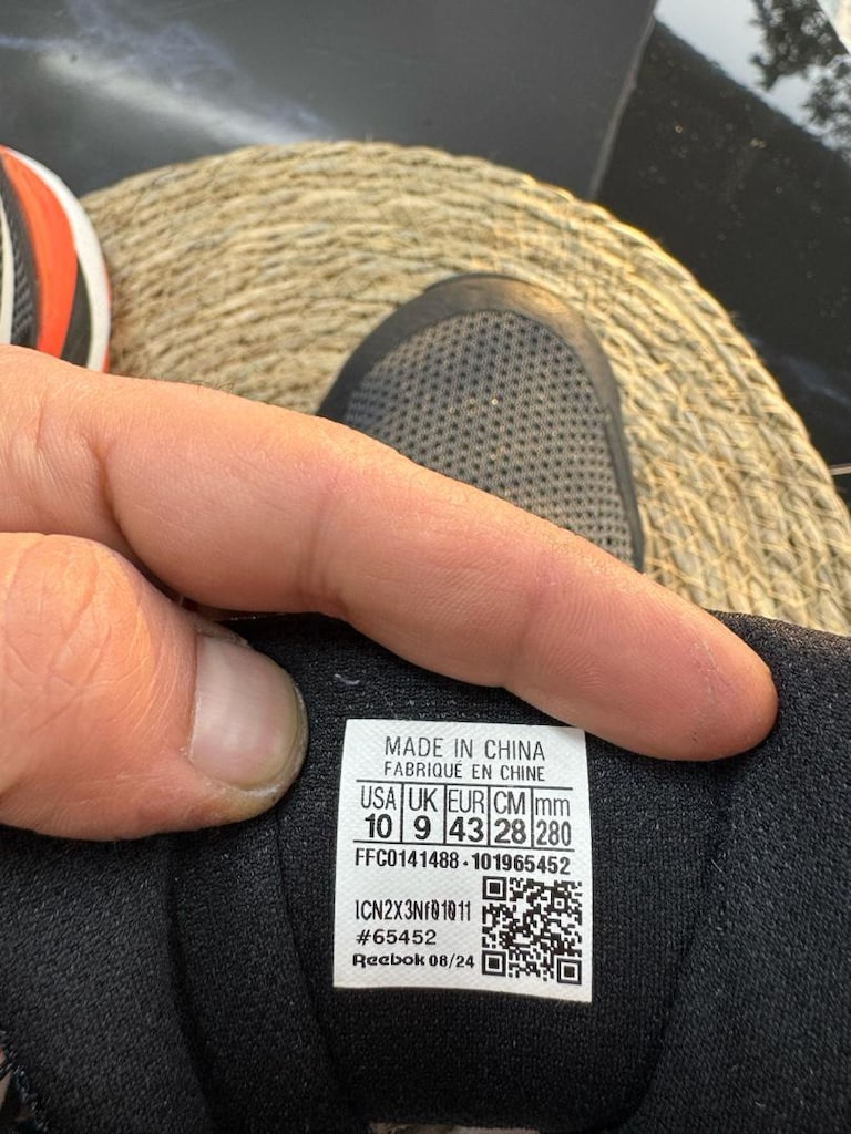 Orijinal REEBOK GORATEX 43 numara - 8