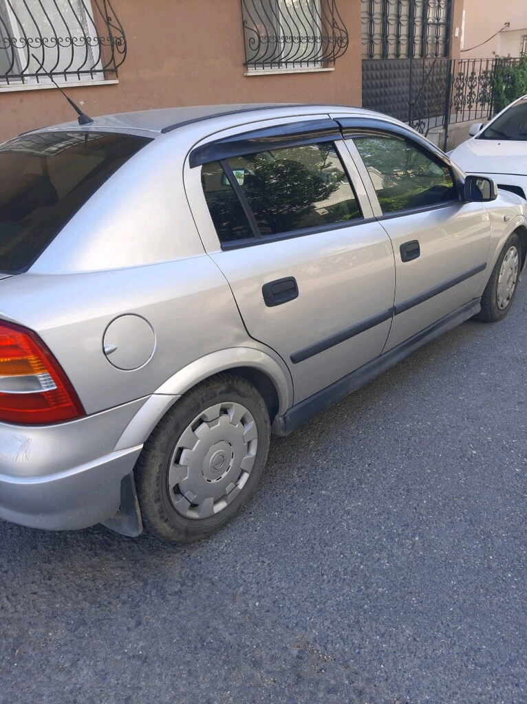 TEMİZ AİLE ARACI OPEL ASTRA 1.4 GL 2001 - 4