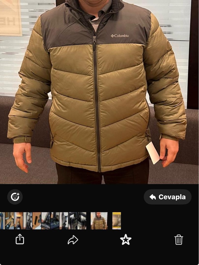 COLUMBİA MONT XL BEDEN SIFIR ORJİNAL - 5