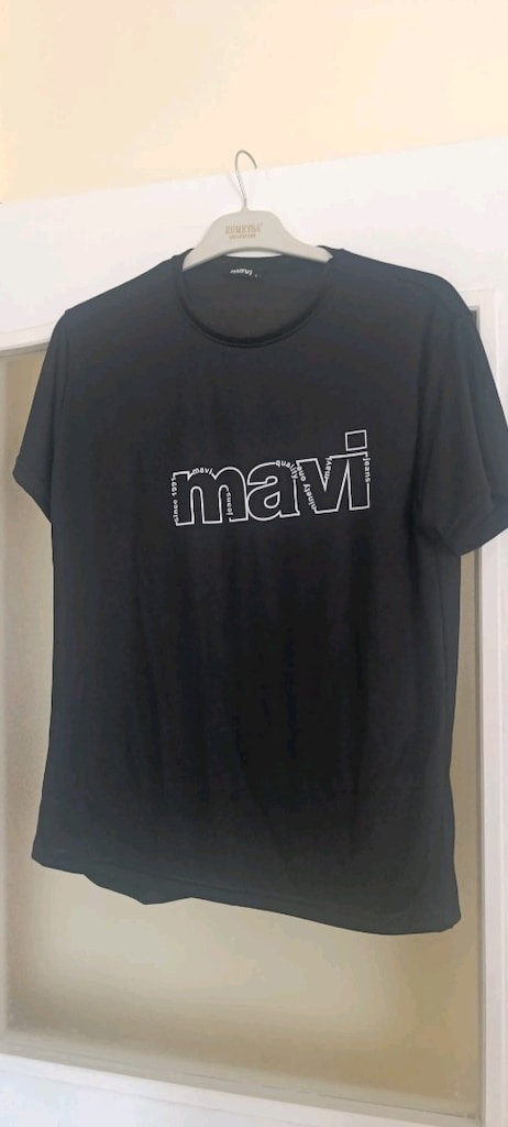 Mavi Tişört L Beden Sıfır - 2