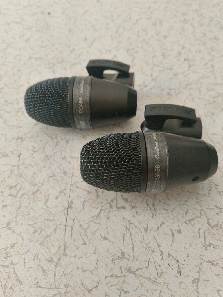 Shure pga56 dinamik enstrüman mikrofonu - 2