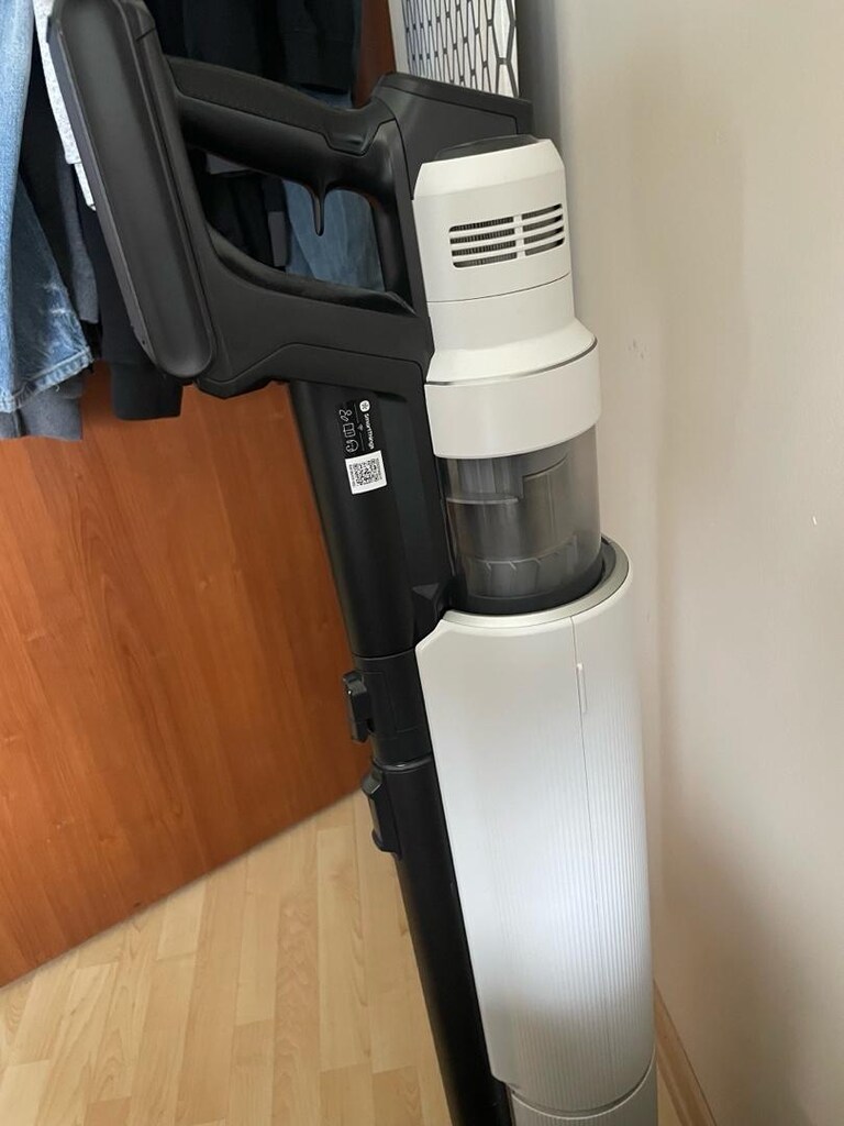 samsung sarjli dikey supurge - 7