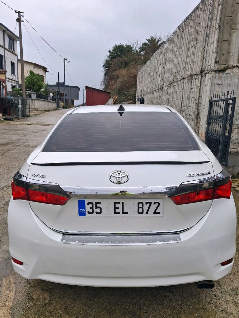 2015 corolla dizel otomatik - 2