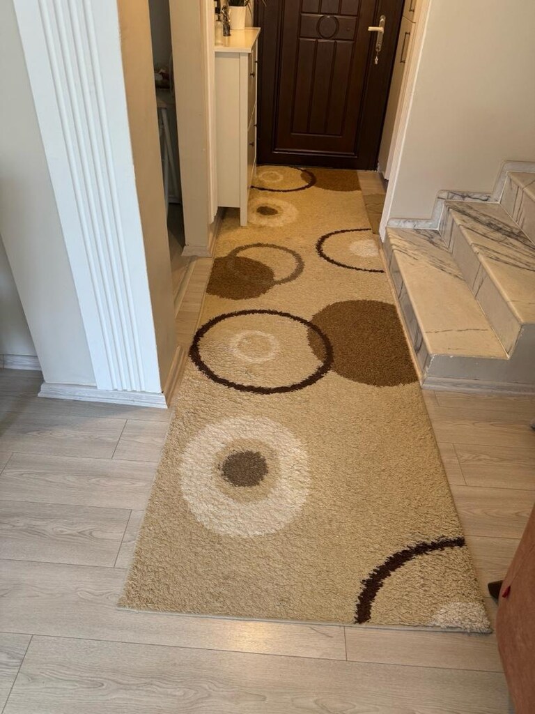 2 ADET DESENLİ YOLLUK KORİDOR HALI - 4