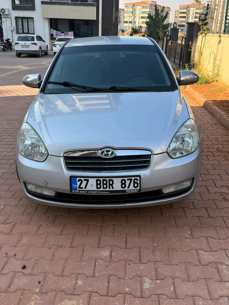 2010 Model Hyundai Accent Era Dizel Temiz Aile Arabası - 7