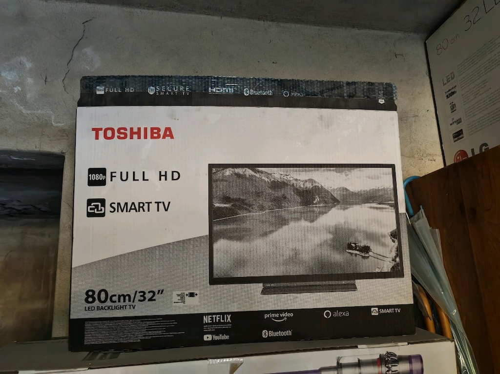 Az Kullanılmış Toshiba LCD Tv - 4