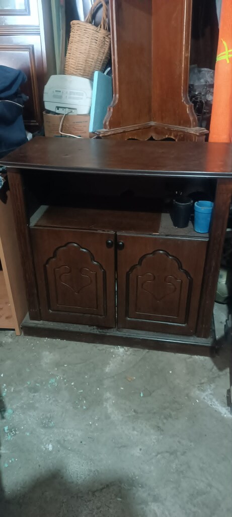 TV DOLABI CEVİZ RENK - 2