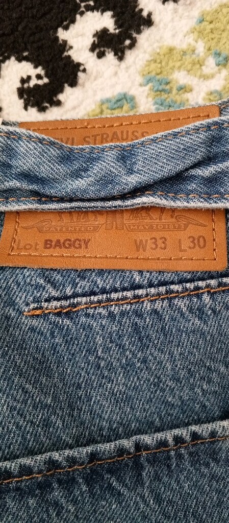 LEVİ'S ORİJİNAL BAGGY KOT PANTOLON - 9