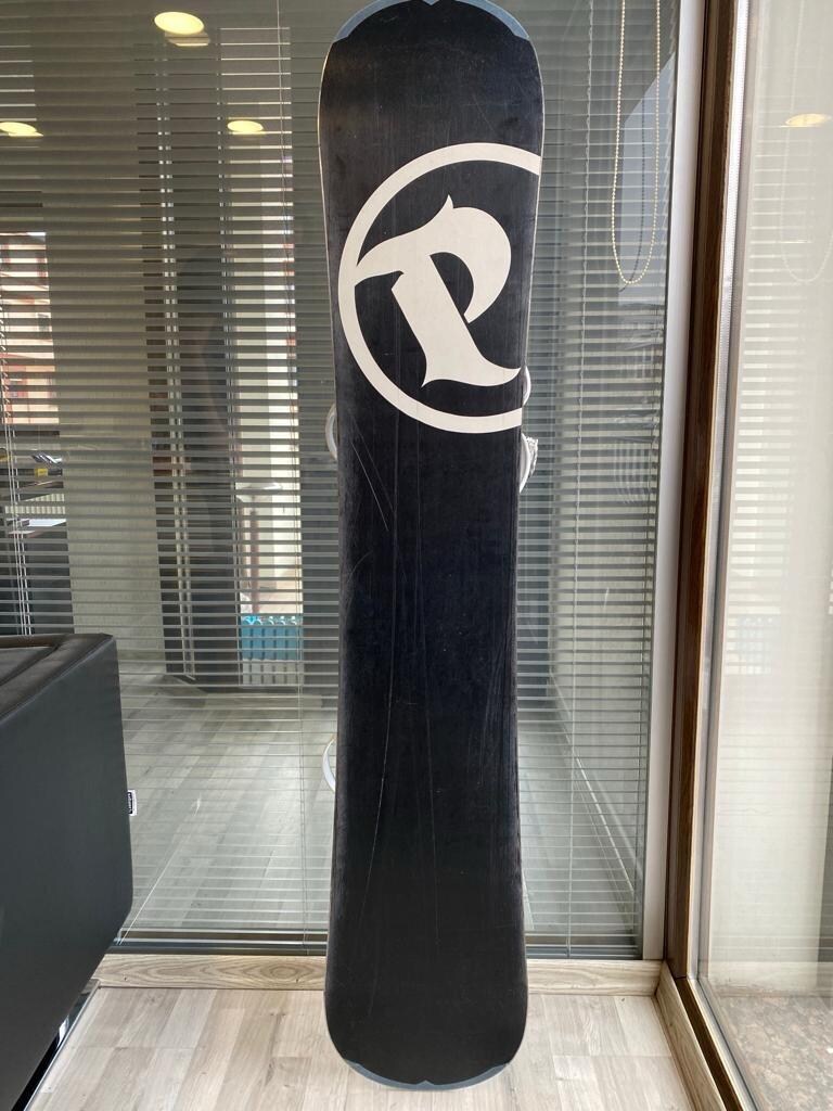 Snowboard komple takım Board bakımı yeni yapıldı. - 5