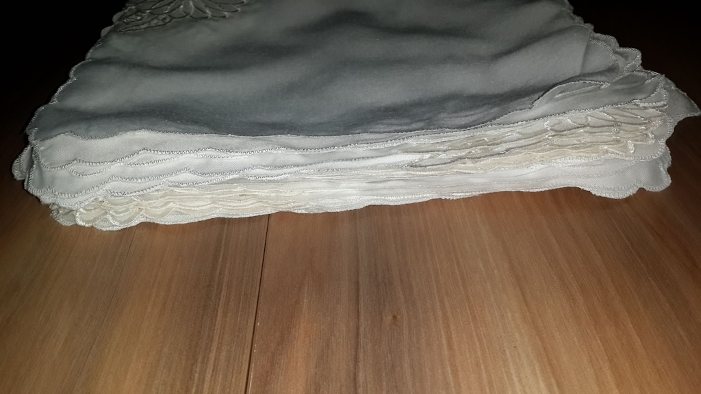 31 adet 28x28cm örtü sıfır - 3