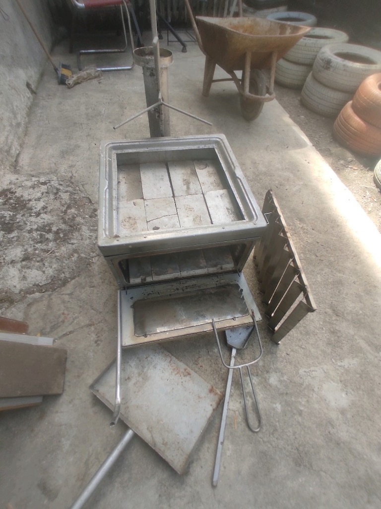 özel yapım fırın mangal barbekü ateş tuğlalı içi ve - 4