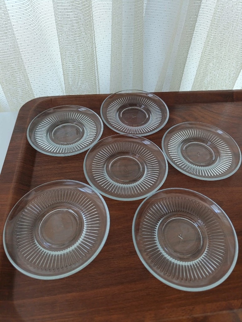 Paşabahçe çay tabağı - 6
