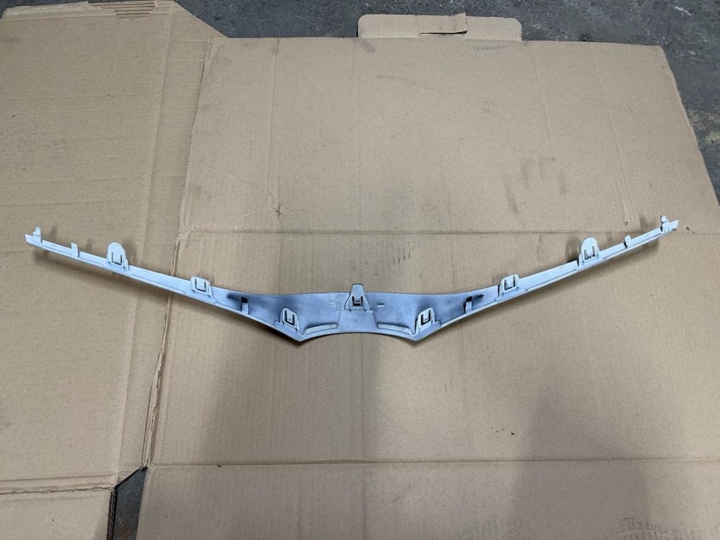 Toyota Yaris MK3 Ön Panjur Nikelajı 527190D010 sıfır orjinal astarlı - 2