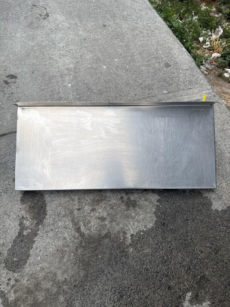 70x30 cm duvar rafı krom raf duvar rafı paslanmaz - 2
