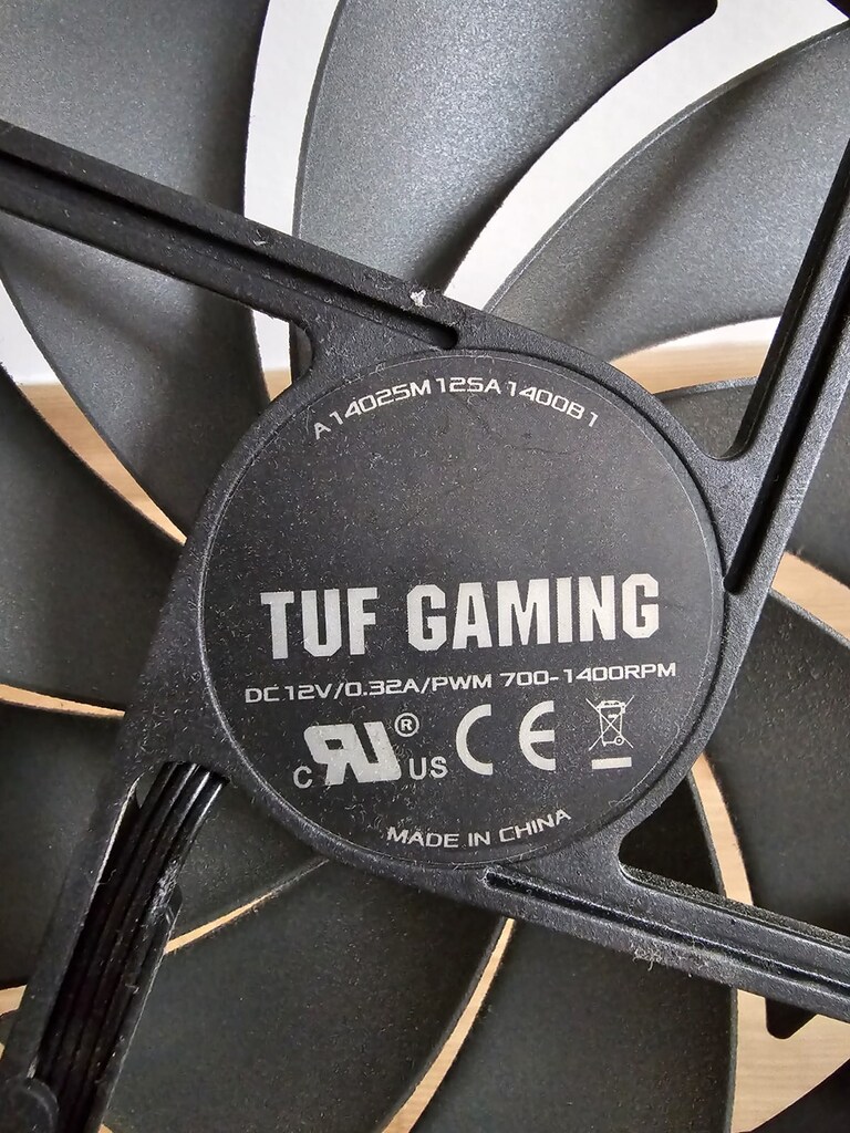 ASUS TUF 14 CM KASA FANI - 4
