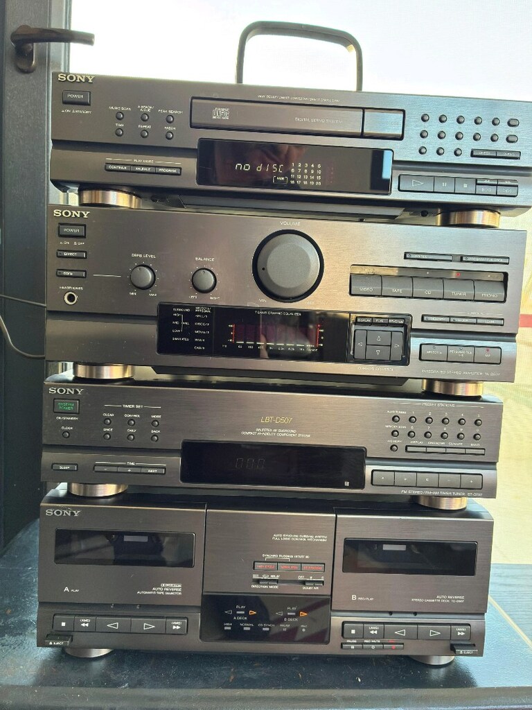 SONY LBT-D507 MÜZİK SETİ İ - 2