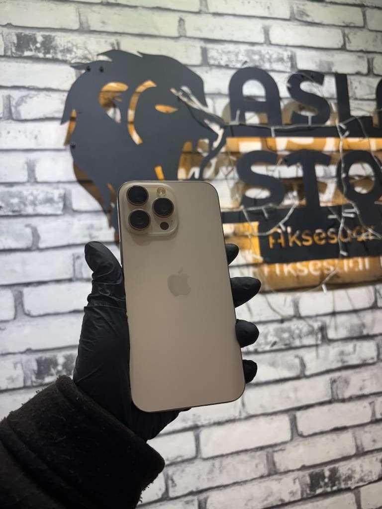 iPhone 16 pro max hatasız - 2