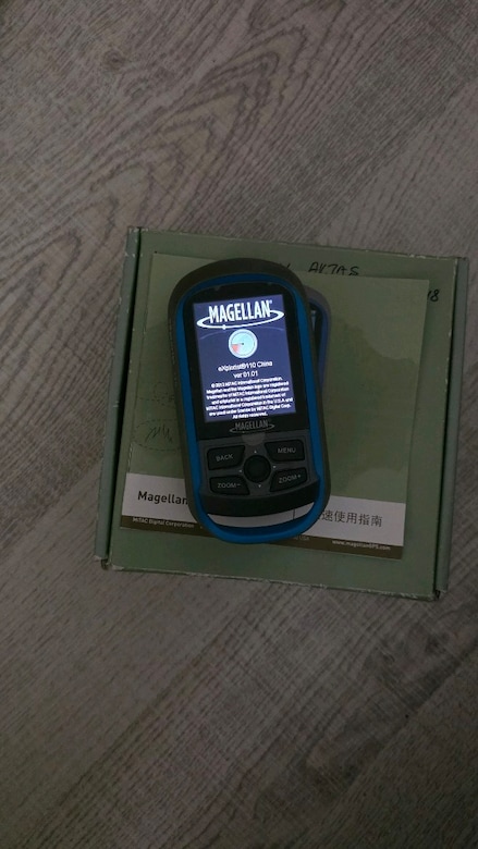 Magellan explorist 110 dağcı, kampçı, balıkçı Gps - 6