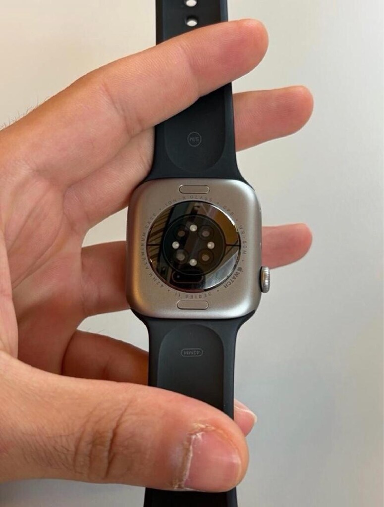 Apple Watch 11 42mm sıfır cihaz - 6