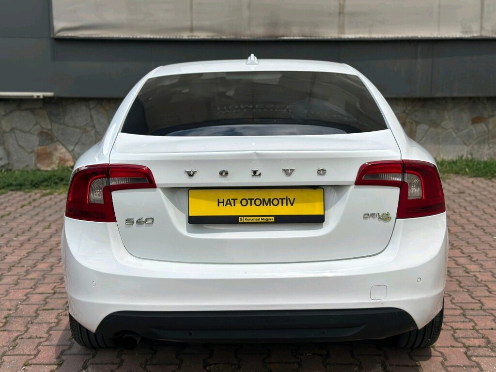 PREMİUM AİLE ARACI VOLVO S60 OTOMATİK DİZEL - 8