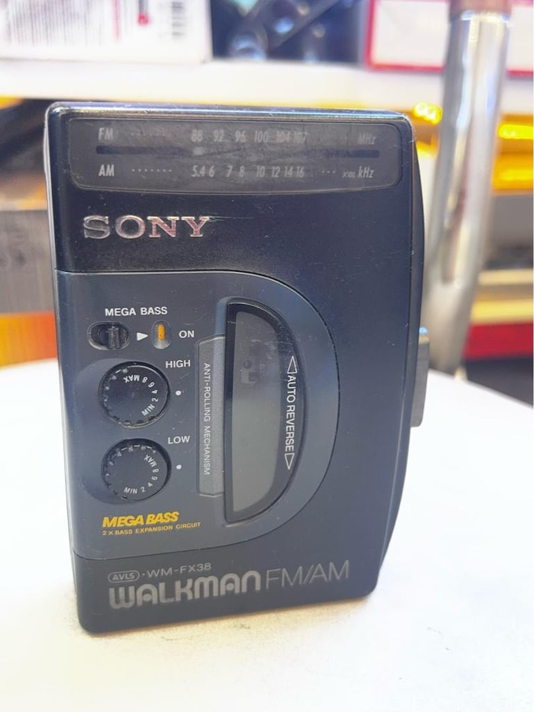 sony Walkman fx 38 - 4