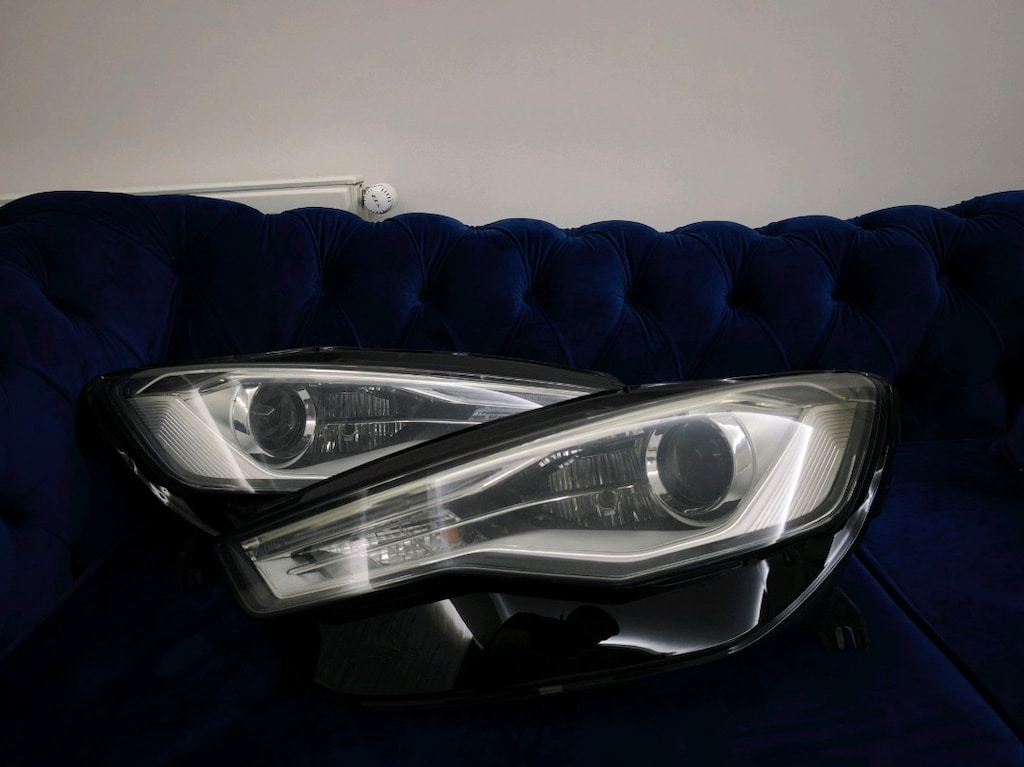 Audi A6 xenon mercek ledli orjinal farlar 2014-2018 Makyajlı Kasa - 5