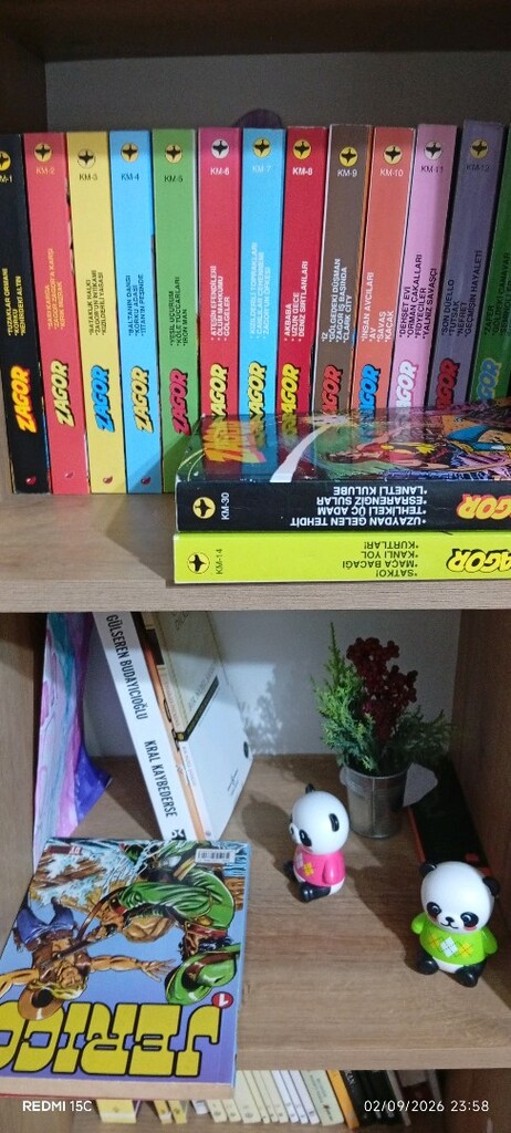zagor klasik maceralari.1....15.tam seri eksiksiz.yeni.bir defa okundu - 3