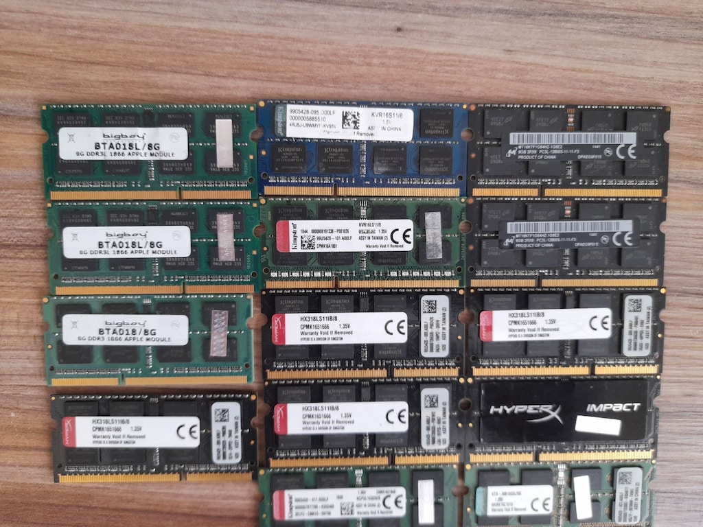 8GB DDR3 LAPTOP RAM - 2