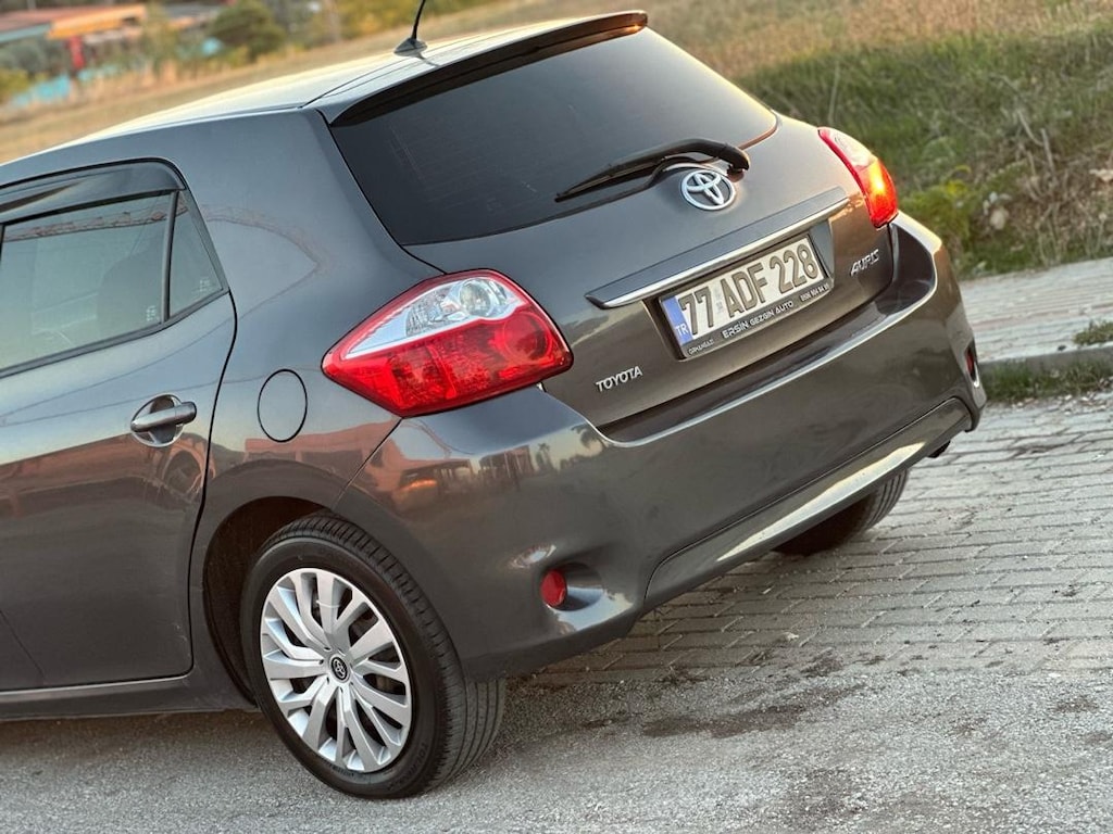 2011 TOYOTA AURİS 1.33 TERTEMİZ - 7