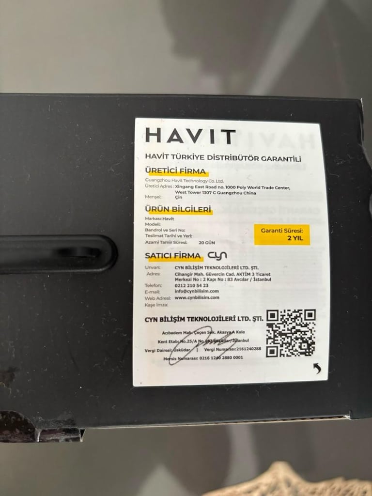 Xbox series X elite 2 kol havit kulaklık - 12