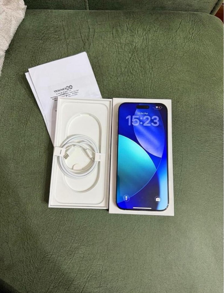 iphone 16pro max (garantili pil 92) - 4