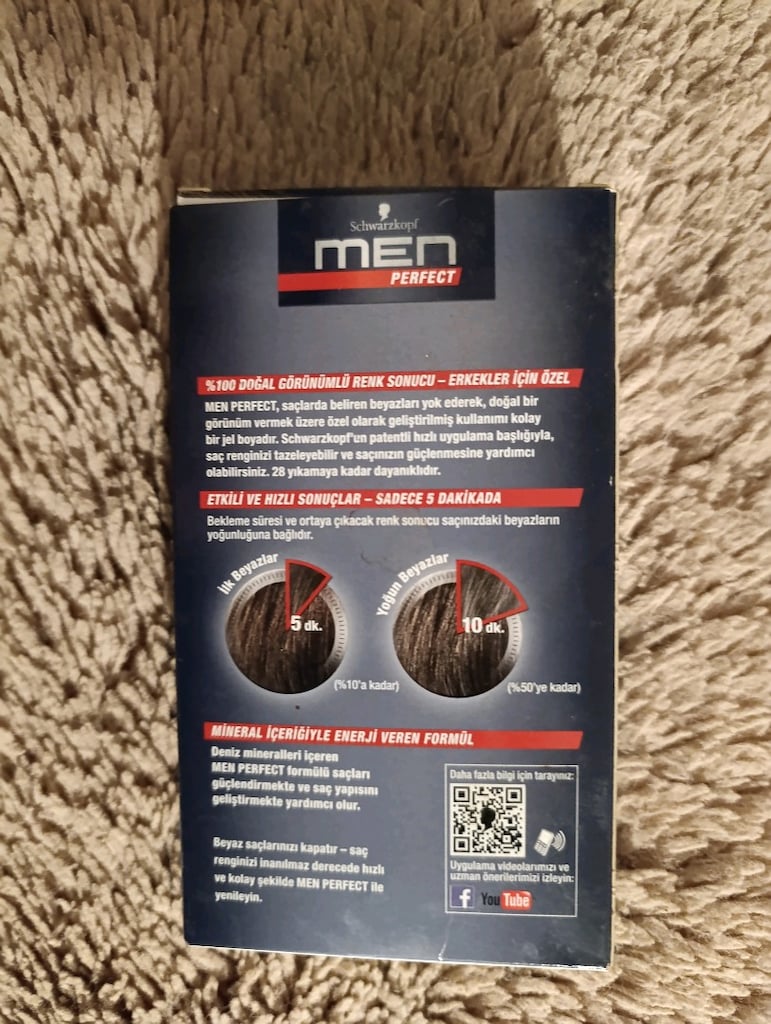 Schwarzkopf Men Perfect 70 Doğal Koyu Kahve - 2
