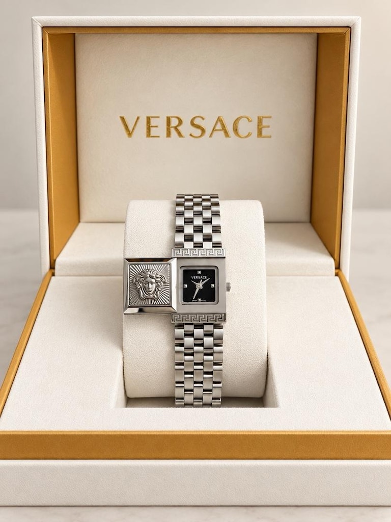 Versace Medusa Reveal – Swiss Made Çelik Kol Saati – Kutu, Belgeler ve - 2