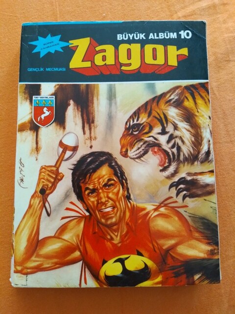 ZAGOR BÜYÜK ALBÜM