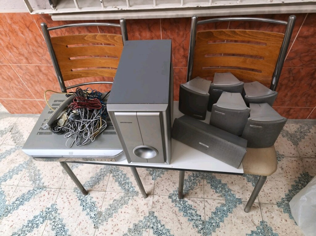 DVD player ses ve sinema sistemi Amfi - 6