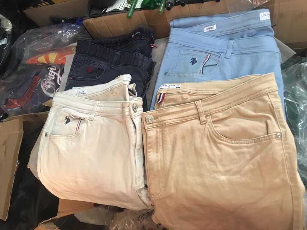 us polo assn marka pantalon 40 42 bedenler sıfır ve gibi