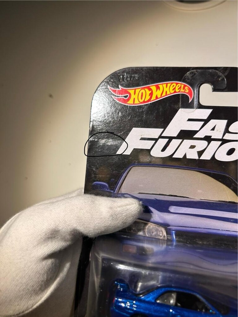 Hot Wheels Retro F&F Nissan Skyline R34 - 7