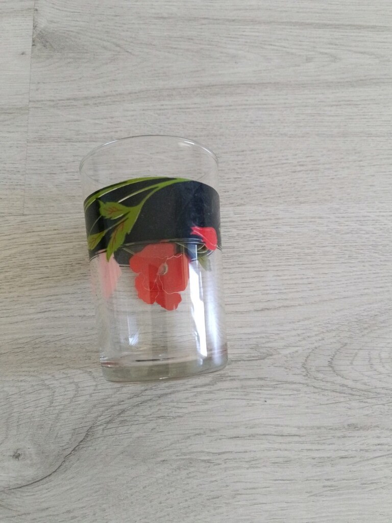 güllü bardak - 2