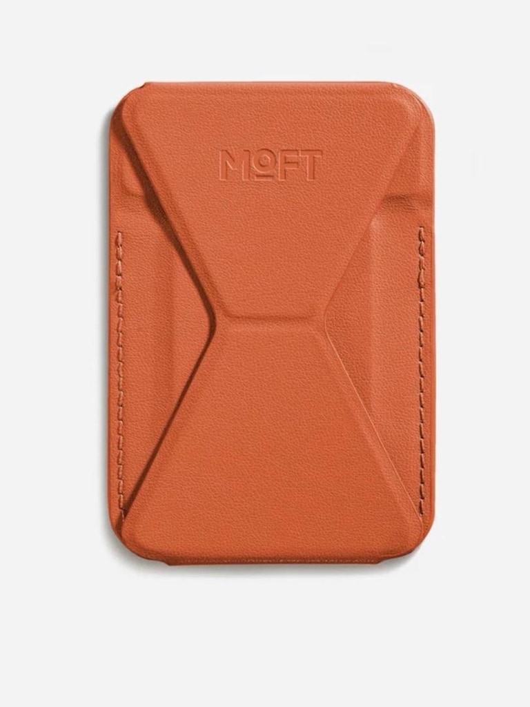 Orijinal Moft Magsafe Cüzdan Kartlık Turuncu - 4