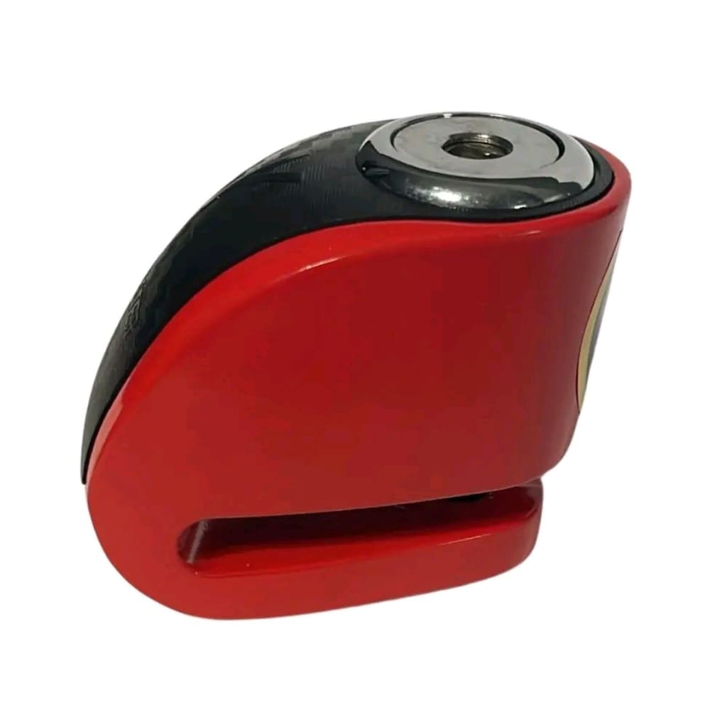 KNMASTER DL206 Çelik Pimli Vespa Motosiklet Disk Kilidi 6MM - 5