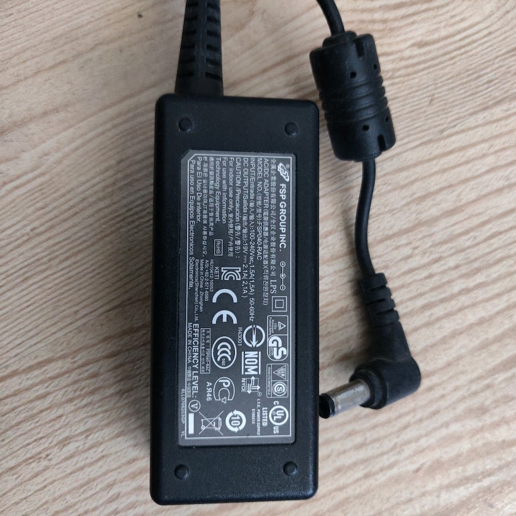 FSP 19V 2.1A 40W Orijinal Adaptör / Şarj Aleti (Temiz-Çalışır) - 2