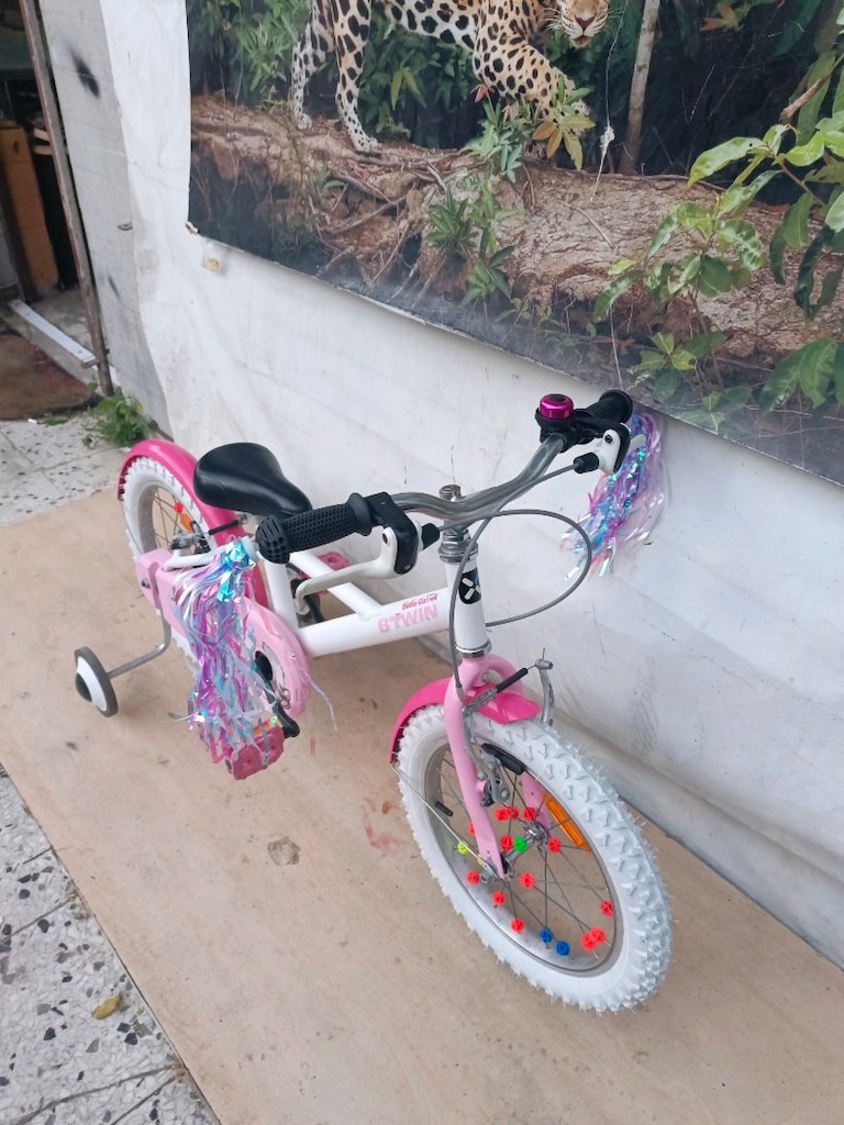 BTWIN 16 CANT KIZ ÇOCUK BİSİKLETİ - 12