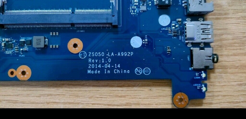 HP 250 G3 Anakart i5-4210U - 7