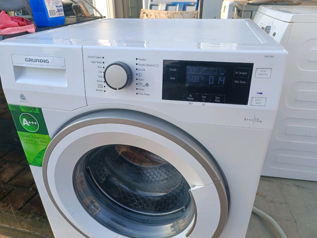 Grundig 10 kg 1200 devir A+++ çamaşır makinesi - 5
