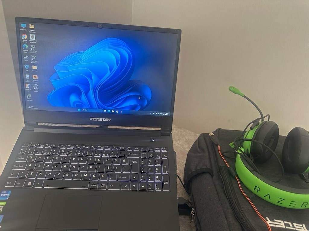 Monster Abra A5 V.17.3.4 Oyun Bilgisayarı - 4