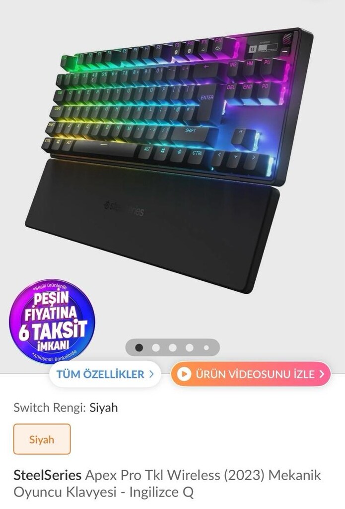 steelseries klavye - 2