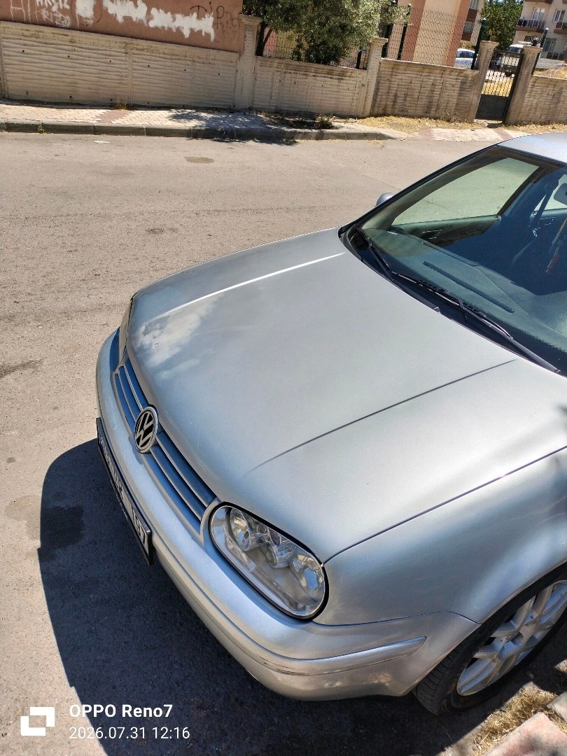 SATILIK 2001 VOLKSWAGEN GOLF 4 1.6 - 16