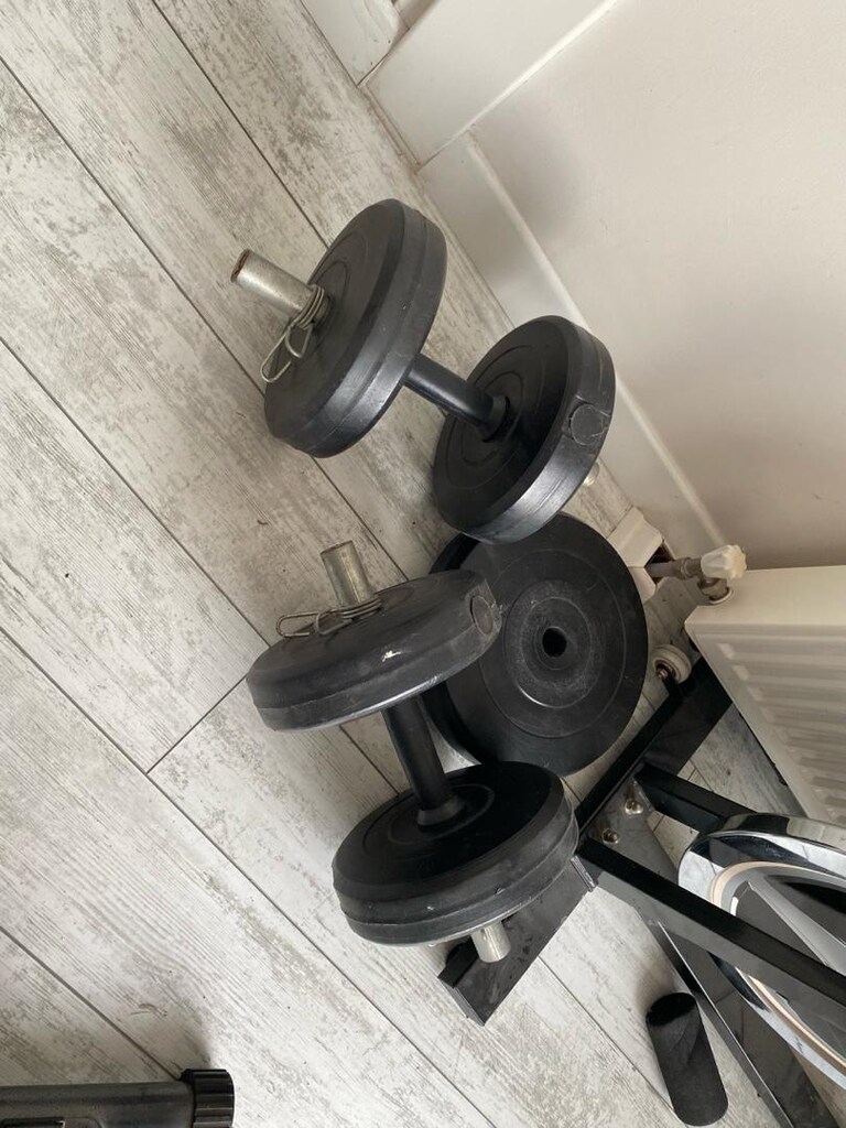 Spor Alet Koşu bandı, kondisyon bisikleti, mekik aleti, halter, dambıl - 3