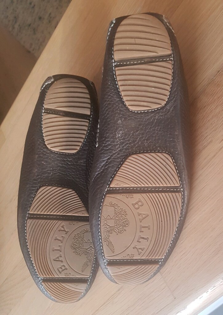 ERKEK AYAKKABI BALLY MARKA LOAFER 42 KAHVE - 6
