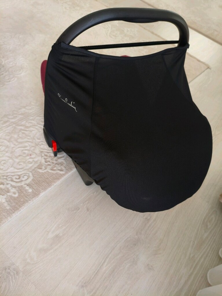 Pierre Cardin Escape Travel Sistem Bebek Arabası Bordo - 7